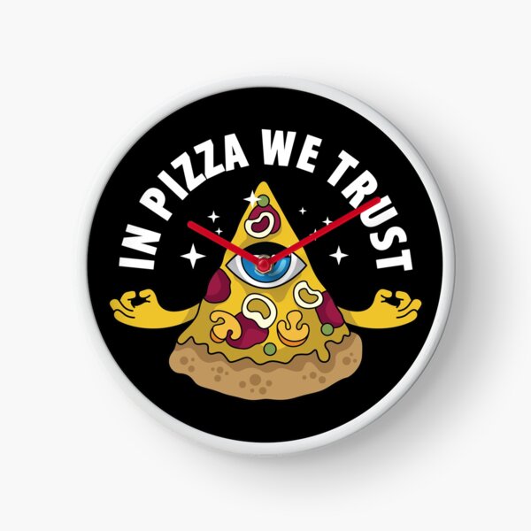 Item preview, In Pizza We Trust designed and sold by spacedowl.