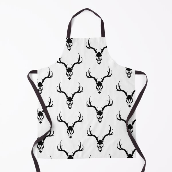 Item preview, Pixelated Antler Skull designed and sold by PixelStreet.