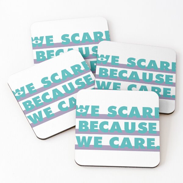 Item preview, We Scare Because We Care designed and sold by andysroom.
