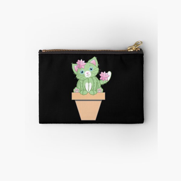 Item preview, Cute Cat Cactus Or Kawaii Catcus  designed and sold by FlutteringWings.