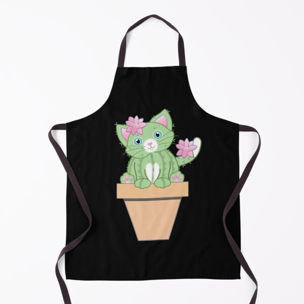 Item preview, Cute Cat Cactus Or Kawaii Catcus  designed and sold by FlutteringWings.