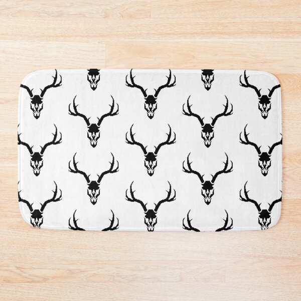 Item preview, Pixelated Antler Skull designed and sold by PixelStreet.