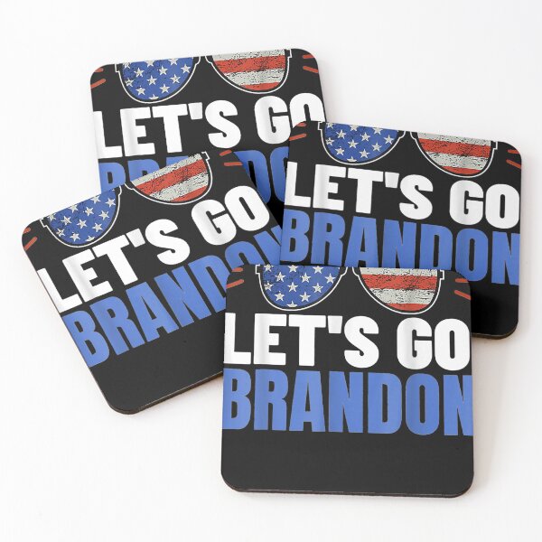 Item preview, Let's Go Brandon Flag Sunglasses Funny Anti Bien Club T-Shir designed and sold by lakismorto.