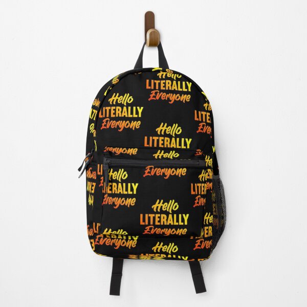 Item preview, Hello Literally Everyone Funny  designed and sold by KGN  CREATIVITY.