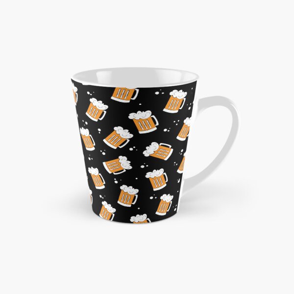 Item preview, Beer Mugs on black background designed and sold by ChuckyStore79.