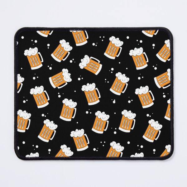 Item preview, Beer Mugs on black background designed and sold by ChuckyStore79.