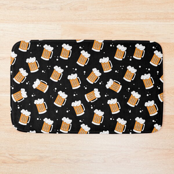 Item preview, Beer Mugs on black background designed and sold by ChuckyStore79.