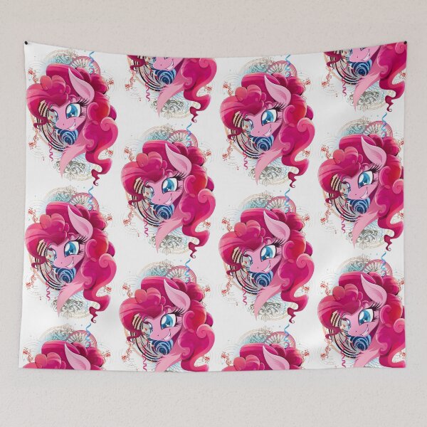 Aperçu de l'œuvre Pinkie Pie - Édition carte créée et vendue par RarieDash.