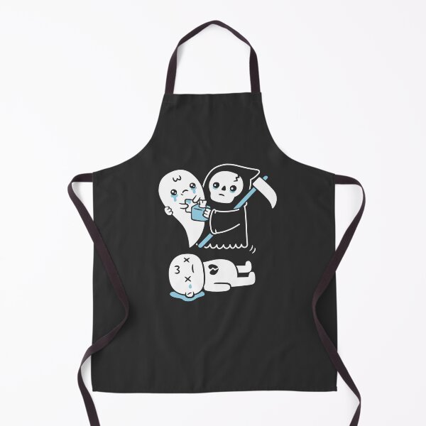 Item preview, Sad Die Of A Broken Heart Doodle designed and sold by rustydoodle.