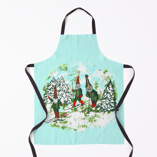 Item preview, Skiing with My Gnomies designed and sold by missdebi27.