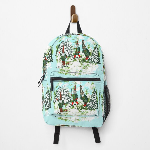 Item preview, Skiing with My Gnomies designed and sold by missdebi27.