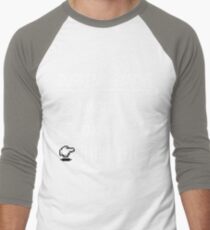 Always playing Men's Baseball ¾ T-Shirt