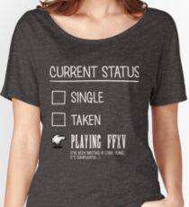 Always playing Women's Relaxed Fit T-Shirt