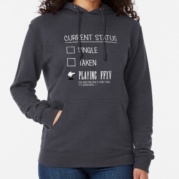 Always playing Lightweight Hoodie