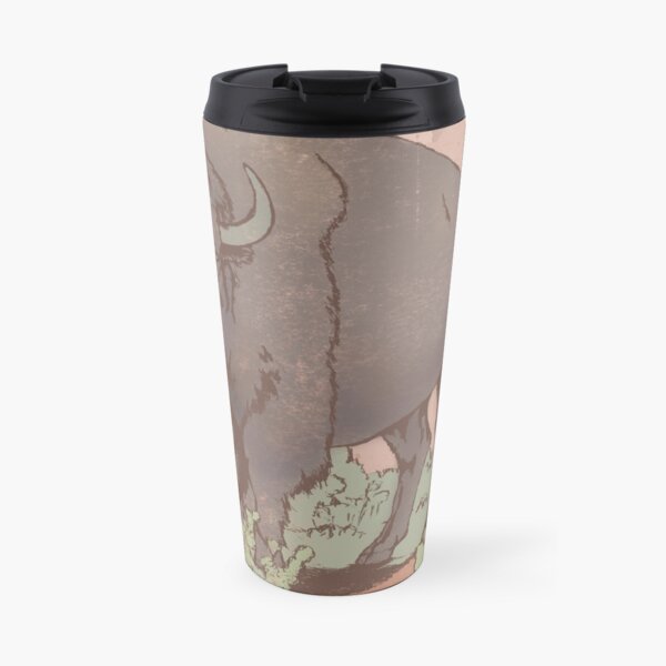 "In All Things Give Thanks" Buffalo Travel Mug