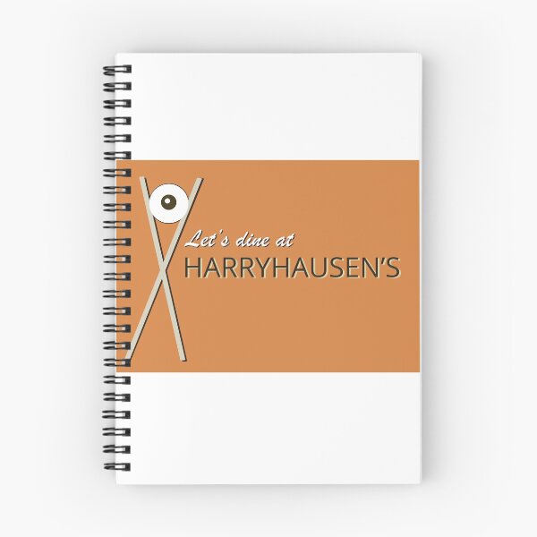 Item preview, Let's Dine At Harryhausen's designed and sold by andysroom.