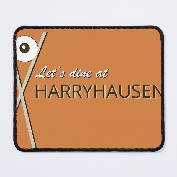 Item preview, Let's Dine At Harryhausen's designed and sold by andysroom.
