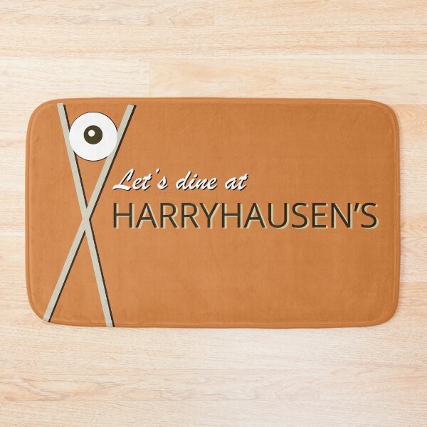 Item preview, Let's Dine At Harryhausen's designed and sold by andysroom.