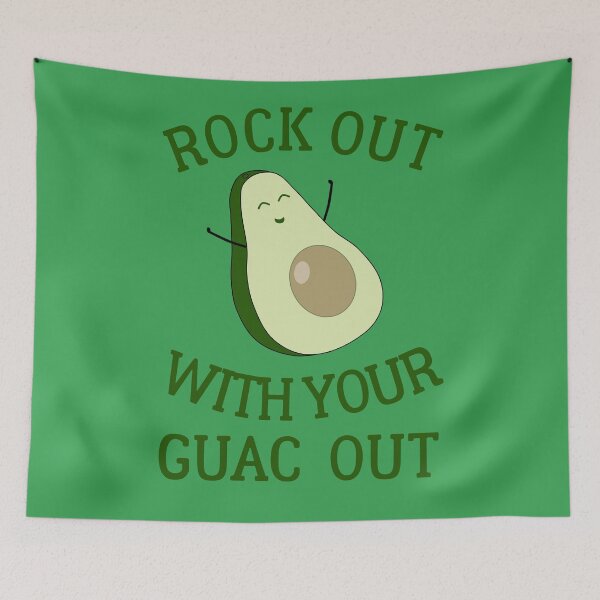 Item preview, Rock out with your guac out designed and sold by Caretta.