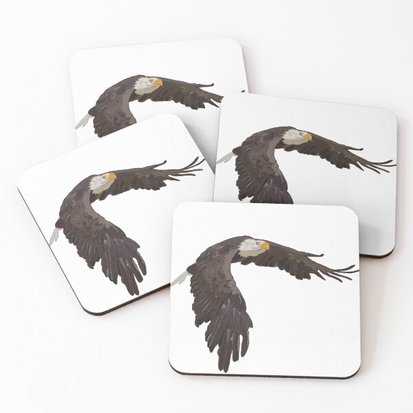Item preview, Bald Eagle Illustration America designed and sold by Dogs 4 Life.