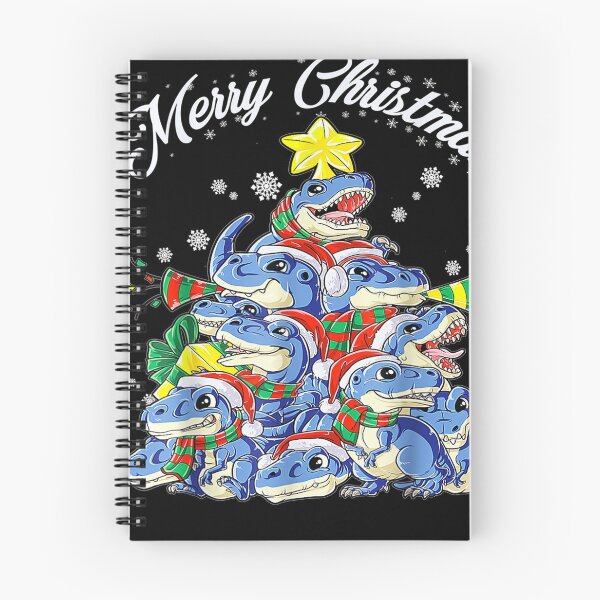Artikelvorschau, Lustiger Dinosaurier T-Rex Weihnachtsbaum beleuchtet Geschenk Santa Lover entworfen und verkauft von Flamingo92.