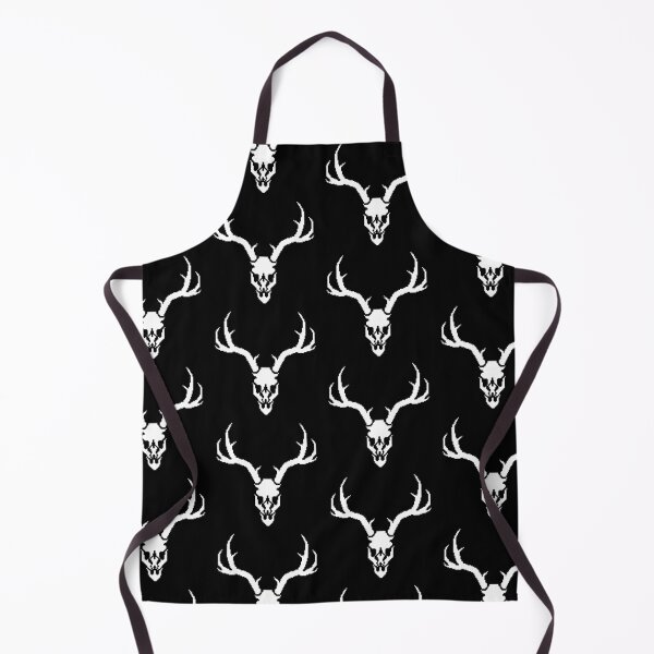 Item preview, Pixelated Antler Skull designed and sold by PixelStreet.