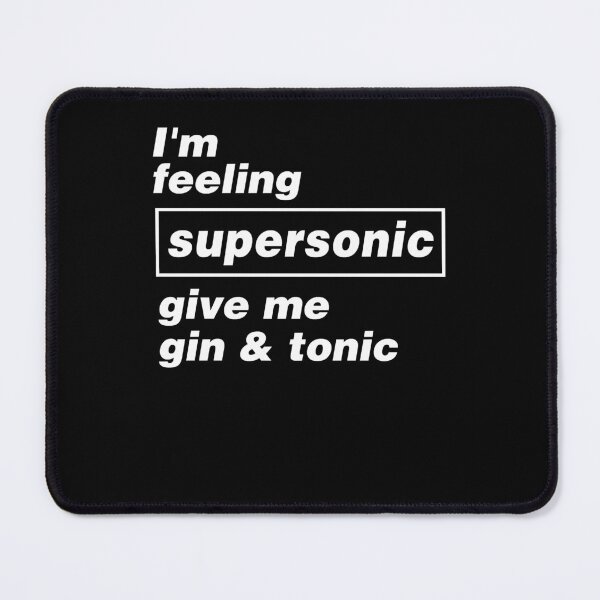 Item preview, SUPERSONIC  Fans Love Music Funny designed and sold by MeggieAnderson.