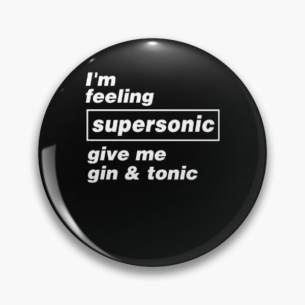 Item preview, SUPERSONIC  Fans Love Music Funny designed and sold by MeggieAnderson.