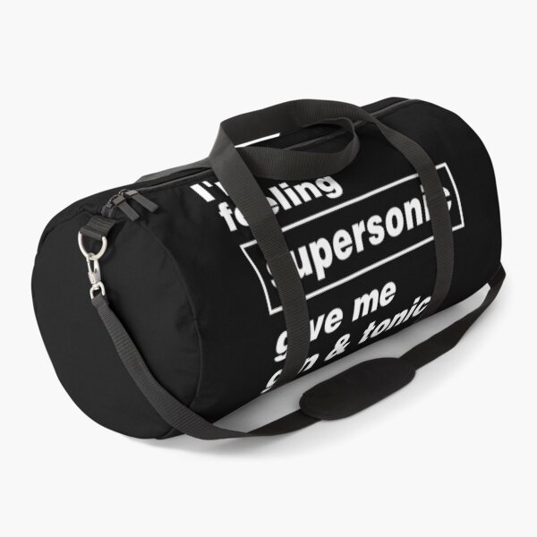 Item preview, SUPERSONIC Fans Love Music Funny designed and sold by MeggieAnderson.