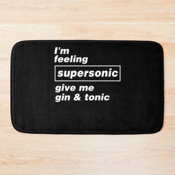Item preview, SUPERSONIC  Fans Love Music Funny designed and sold by MeggieAnderson.