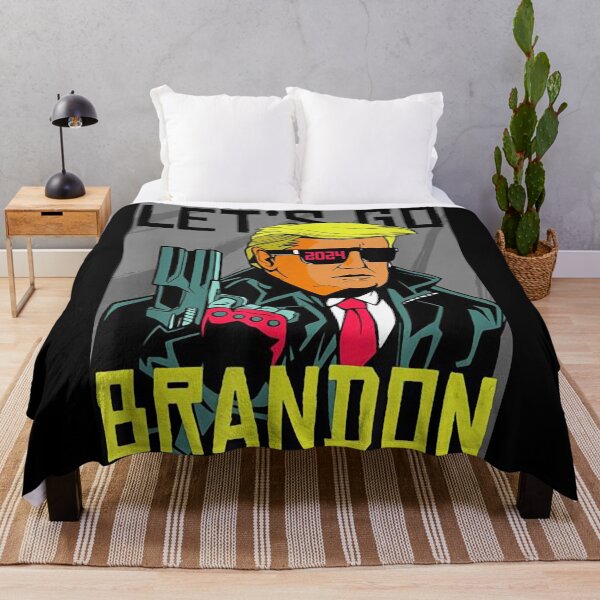 Item preview, Funny Lets Go Brandon Biden Trump  designed and sold by Mark0234.