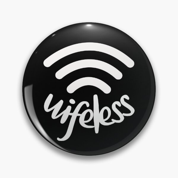 Item preview, Wifeless - Funny one word design designed and sold by YoungESC.