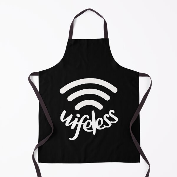 Item preview, Wifeless - Funny one word design designed and sold by YoungESC.