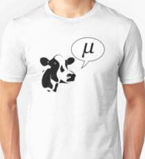 Scientific Cow Goes Mu Unisex T-Shirt