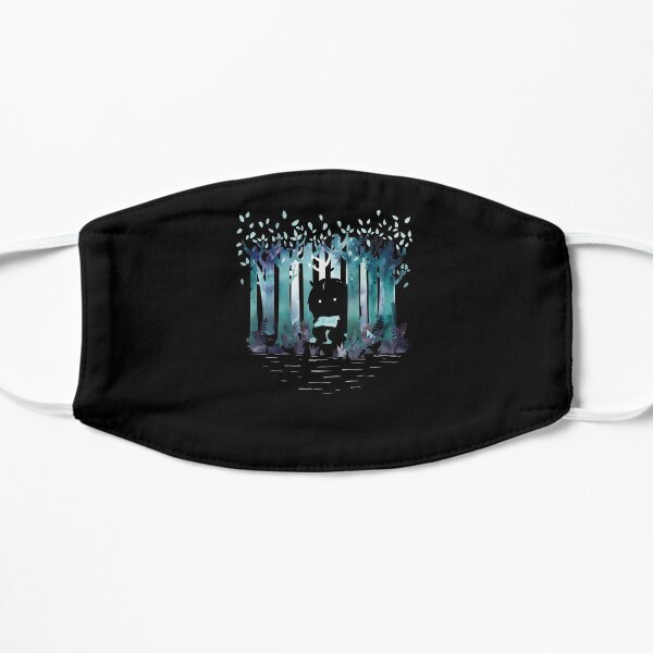 A Quiet Spot Flat Mask