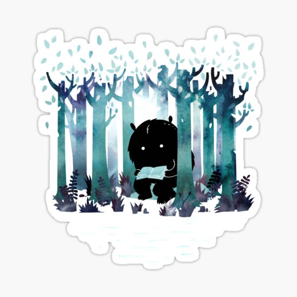 A Quiet Spot Sticker