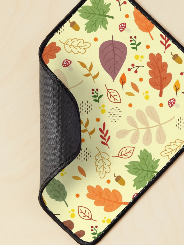 Thumbnail 2 of 5, Mouse Pad, Fall Pattern designed and sold by Innsmouth.