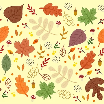 Artwork thumbnail, Fall Pattern by Innsmouth