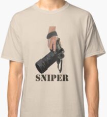 Sniping - photographer-style! Classic T-Shirt