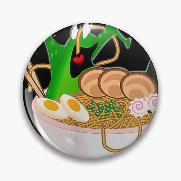 Item preview, Happy Flying Frog Ramen Kawai Anime for Women Men Boys Girls designed and sold by Flamingo92.