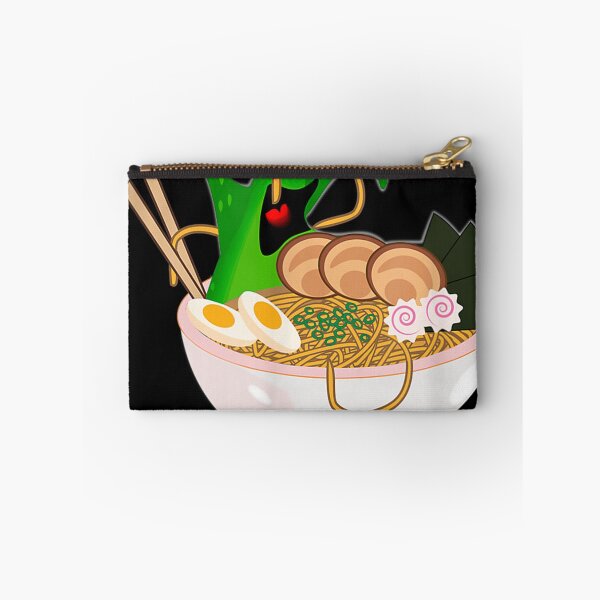 Item preview, Happy Flying Frog Ramen Kawai Anime for Women Men Boys Girls designed and sold by Flamingo92.