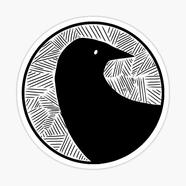 Item preview, Crow designed and sold by Leopard14.