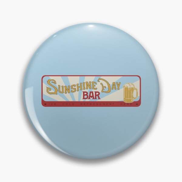 Item preview, Sunshine Day Bar designed and sold by D24designs.