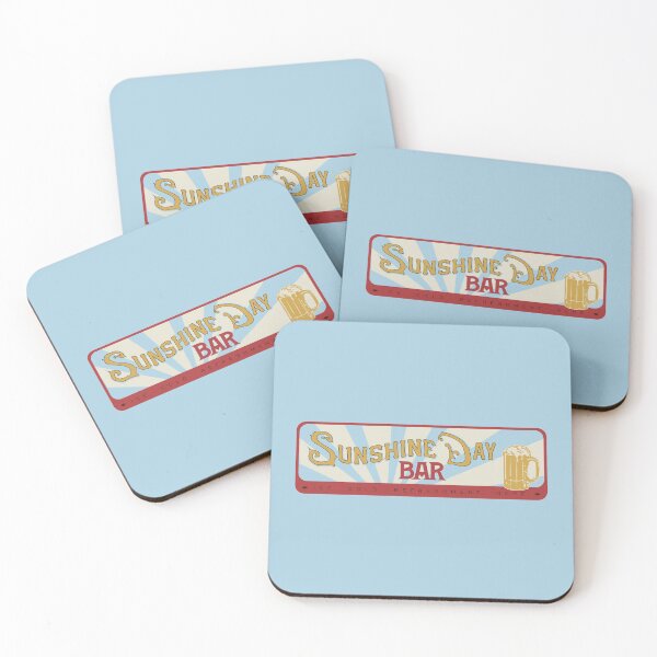 Item preview, Sunshine Day Bar designed and sold by D24designs.