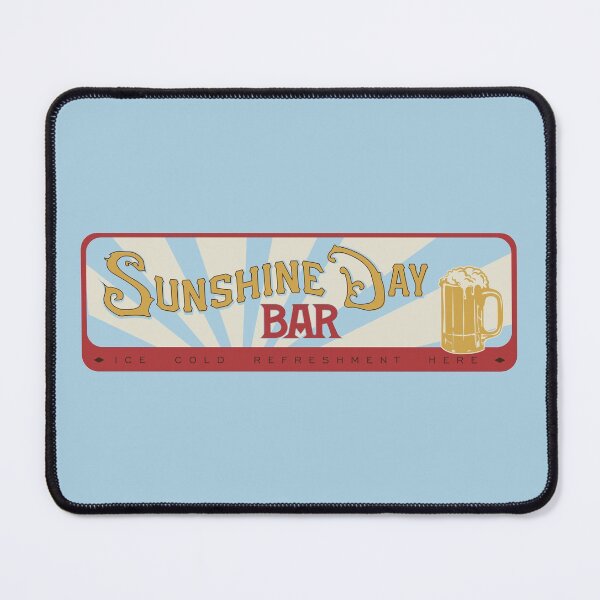 Item preview, Sunshine Day Bar designed and sold by D24designs.