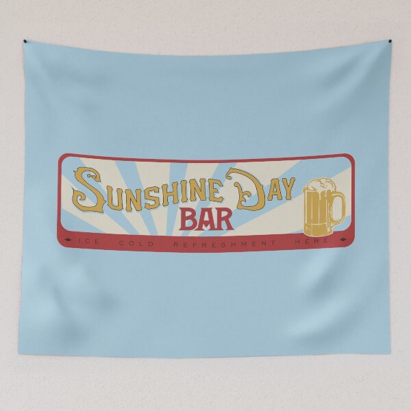 Item preview, Sunshine Day Bar designed and sold by D24designs.