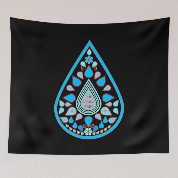 Item preview, Womens Music The Family Rain Teardropsfans Gifts Music Fan designed and sold by MeggieAnderson.
