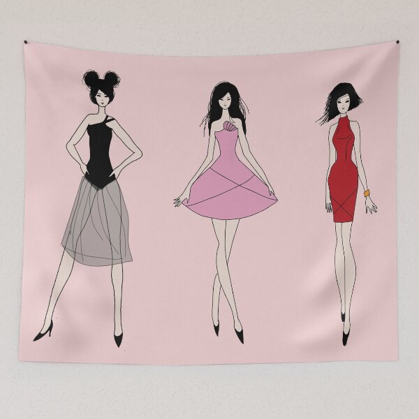 Item preview, The fabulous three designed and sold by PeachyLitchi.
