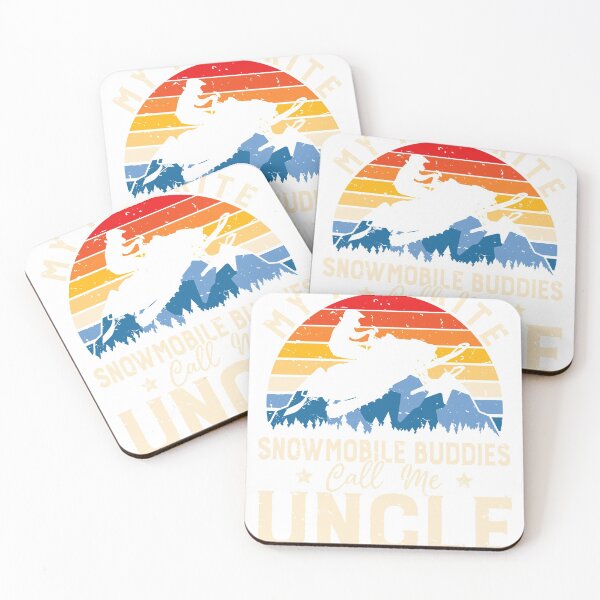 Item preview, My Favorite Snowmobile Buddies Call Me Uncle designed and sold by KarleneShopus.