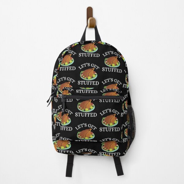 Item preview, Let's Get Stuffed Thanksgiving Turkey Humor designed and sold by EstelleStar.
